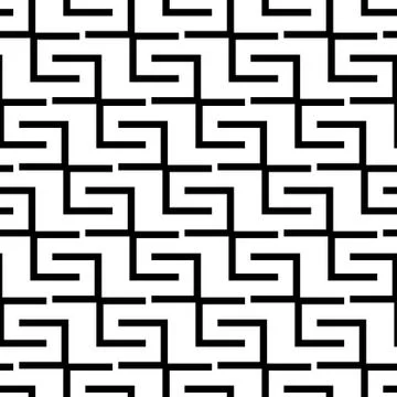 Modern stylish texture on white background Stock Illustration