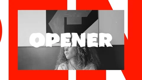 Modern Stylish Typography Stock After Effects