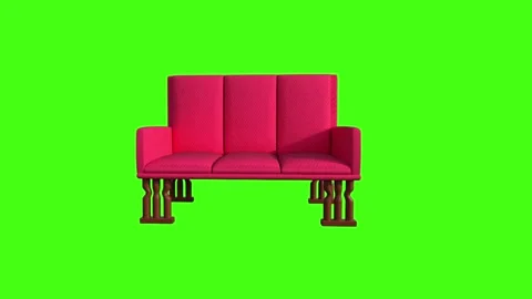Modern stylist Sofa 스톡 동영상 343408704