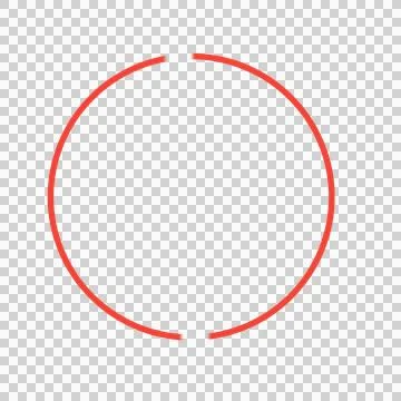 Modern Stylized 3D Letter A Logo Icon Stock Illustration