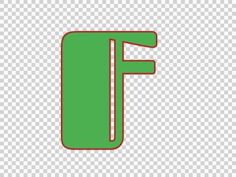 Modern Stylized 3D Letter A Logo Icon Stockillustratie