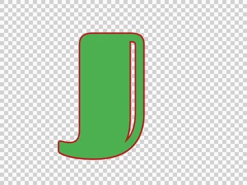 Modern Stylized 3D Letter A Logo Icon Stock Illustration