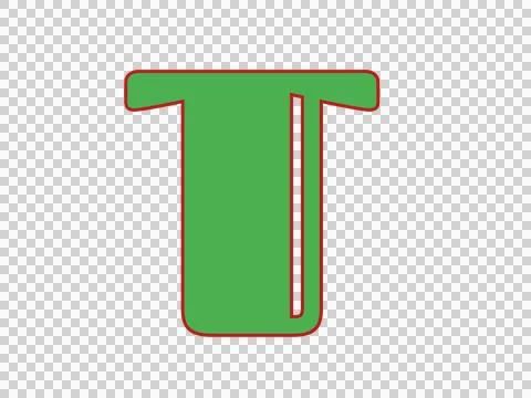 Modern Stylized 3D Letter A Logo Icon Stock Illustration