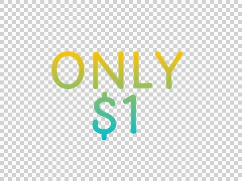 Modern Stylized 3D Letter Logo Icon in Green and Red Stockillustratie