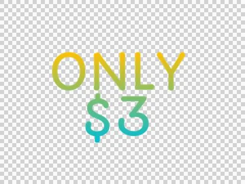 Modern Stylized 3D Letter Logo Icon in Green and Red Stock Illustration