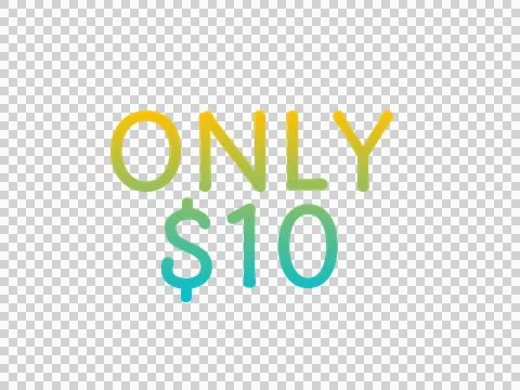 Modern Stylized 3D Letter Logo Icon in Green and Red Stock Illustration