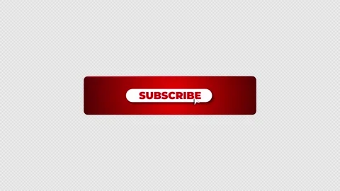 Modern Subscribe Button Animation Stock Footage 272747133
