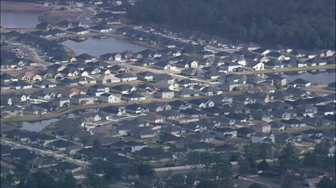 Modern Suburb Of Jacksonville Video stock 65431663