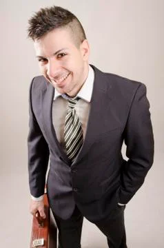Modern suit Stock Photos