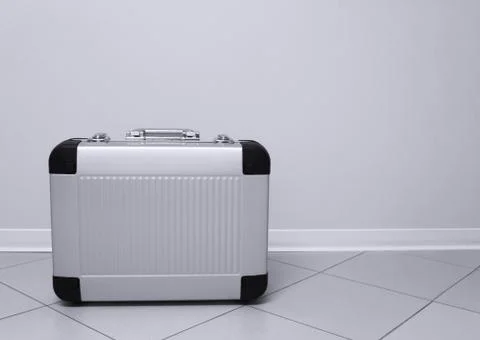 Modern suitcase Stock Photos