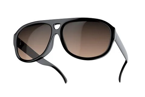 Modern sunglasses 库存插图