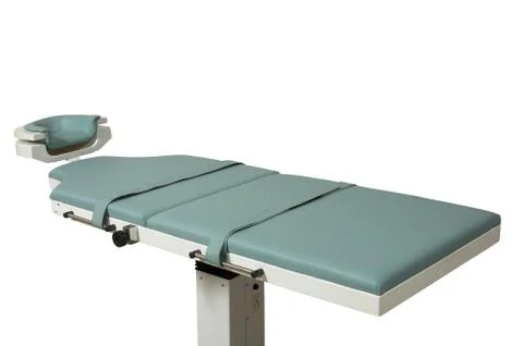 Modern surgical table Stock Photos