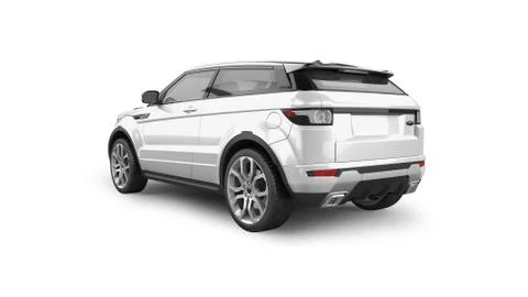 Modern SUV Stock Illustration