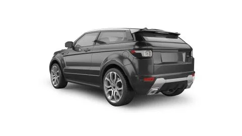 Modern SUV Illustrazione stock