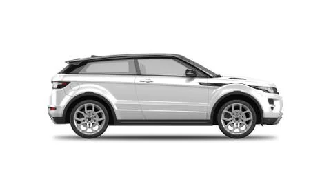 Modern SUV Stock Illustration