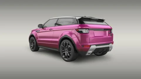 Modern SUV Illustrazione stock