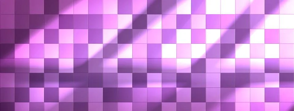 Modern swimming pool mosaic pattern Stock Illustration