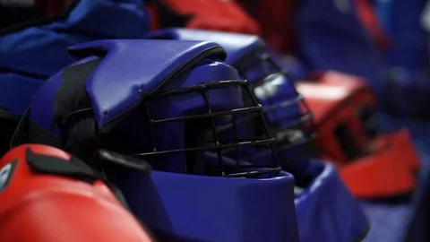 Modern sword fighting Stock Footage 102161090