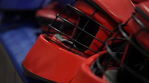 Modern sword fighting Stock Footage 102161124