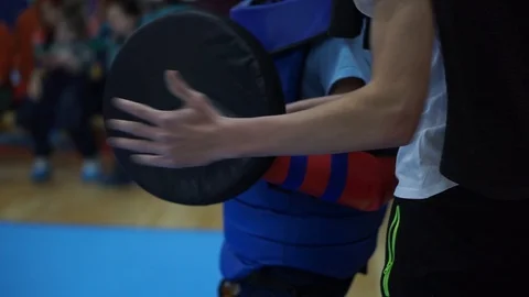 Modern sword fighting Stock Footage 102161768