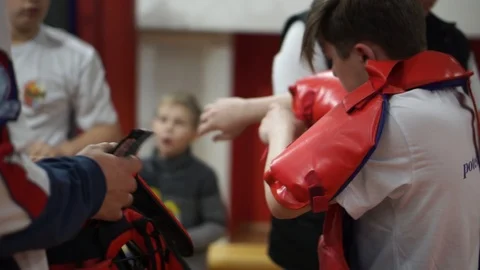 Modern sword fighting Stock Footage 102161810