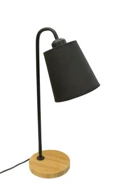 Modern table lamp. Stock Photos
