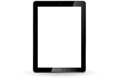 Modern tactile tablet Stock Illustration