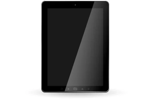Modern tactile tablet Stock Illustration