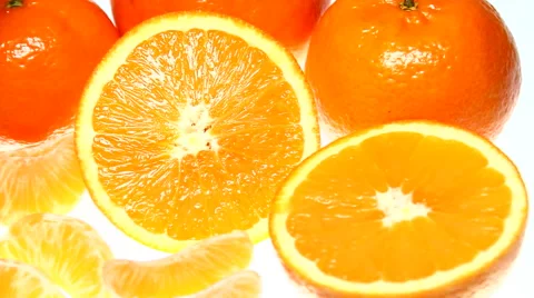 Modern tavern of oranges Stock Footage 51989803