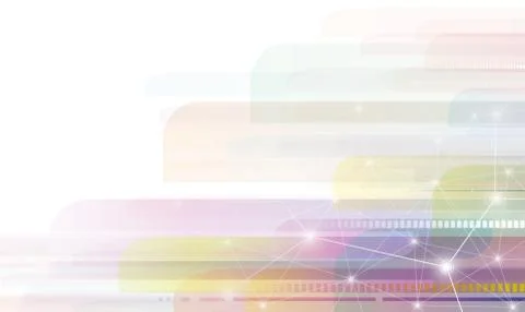 Modern tech backdrop Stock Illustration