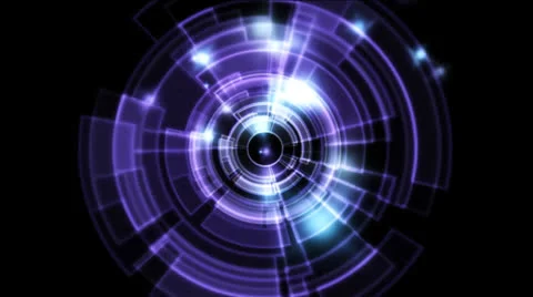 Modern Tech Background 1080p Video stock 22520777