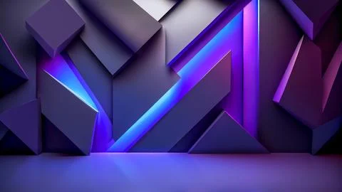 Modern Tech Background Stock Illustration