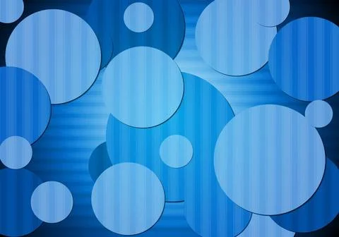 Modern tech blue background. Vector illustration eps 10 Modern tech blue b... Stock Photos