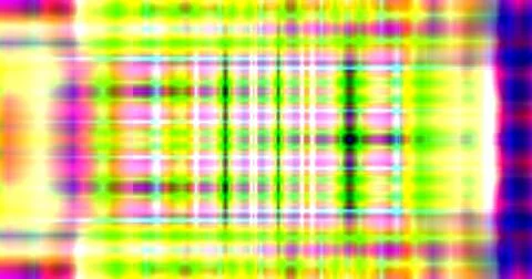 Modern Tech Check Grid Lines Stripes Glare Matrix Abstract Pattern Stock Illustration