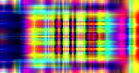 Modern Tech Check Grid Lines Stripes Glare Matrix Abstract Pattern Stock Illustration