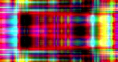 Modern Tech Check Grid Lines Stripes Glare Matrix Abstract Pattern Stock Illustration