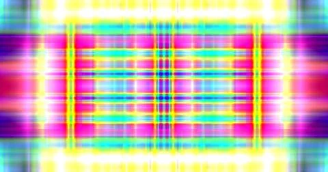 Modern Tech Check Grid Lines Stripes Matrix Abstract Plaid Pattern Stock Illustration