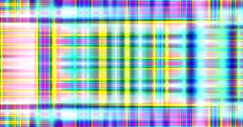Modern Tech Check Grid Lines Stripes Matrix Abstract Plaid Pattern Illustrazione stock