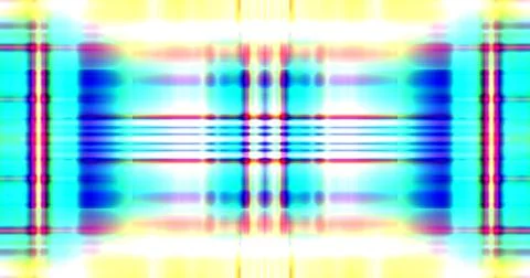 Modern Tech Check Grid Lines Stripes Matrix Abstract Plaid Pattern Illustrazione stock