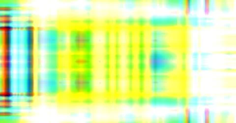 Modern Tech Check Grid Lines Stripes Matrix Abstract Plaid Pattern Illustrazione stock