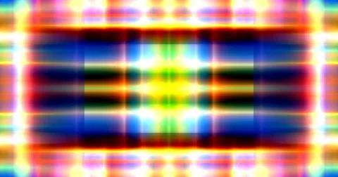Modern Tech Glare Grid Lines Stripes Matrix Abstract Plaid Pattern Illustrazione stock