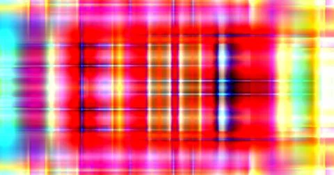 Modern Tech Glare Grid Lines Stripes Matrix Abstract Plaid Pattern Illustrazione stock