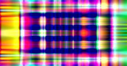 Modern Tech Glare Grid Lines Stripes Matrix Abstract Plaid Pattern Stock Illustration