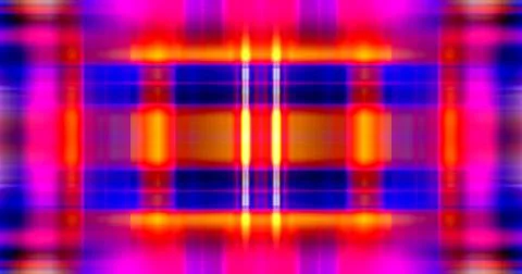 Modern Tech Grid Lines Stripes Matrix Abstract Plaid Pattern Background Illustrazione stock