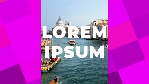 Modern Tech Horizontal Vertical Slideshow After Effects素材