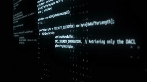 Modern tech Program development and blockchain concept Animation. Video stock 151427200