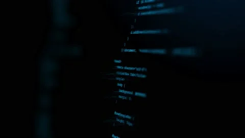 Modern tech Program development and blockchain concept Animation. Stock Footage 151427375