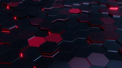 Modern techno motion background loop animated Stock Footage 320886866