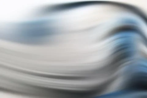 Modern techno striped background blurred curves Stock Illustration