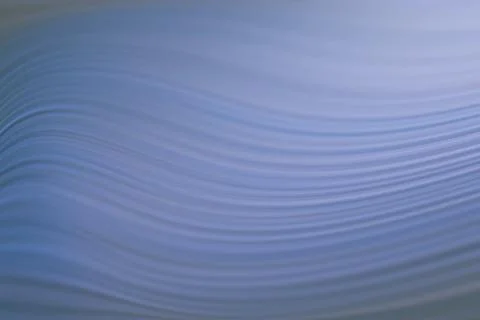 Modern techno striped background blurred curves Stock Illustration